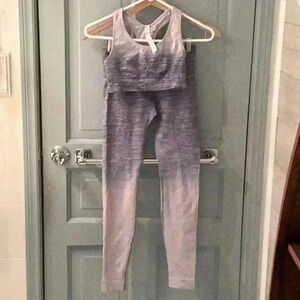 NWOT Prime Cut Yoga Top and Leggings Set in  Size Small